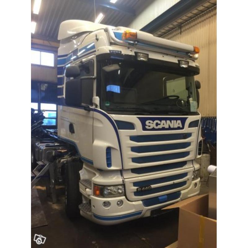 Service lastbil elsvets kran Scania Volvo mek