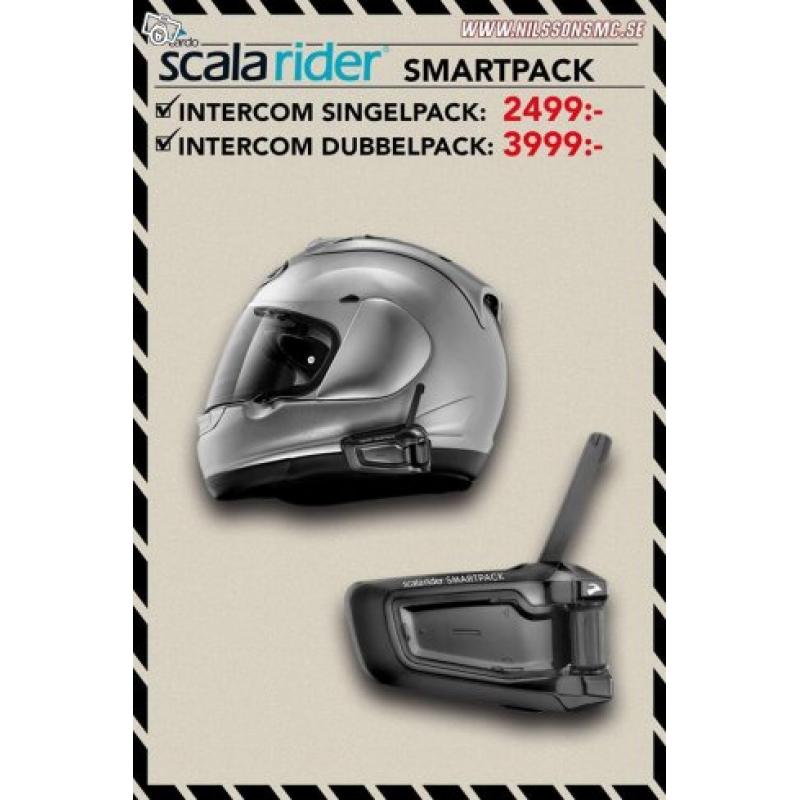 Scala Rider Smartpack Intercom