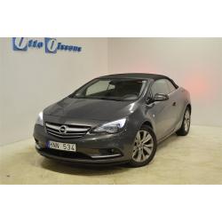 Opel Cascada 1,6T 170hk Premium, Läder, Nav -13