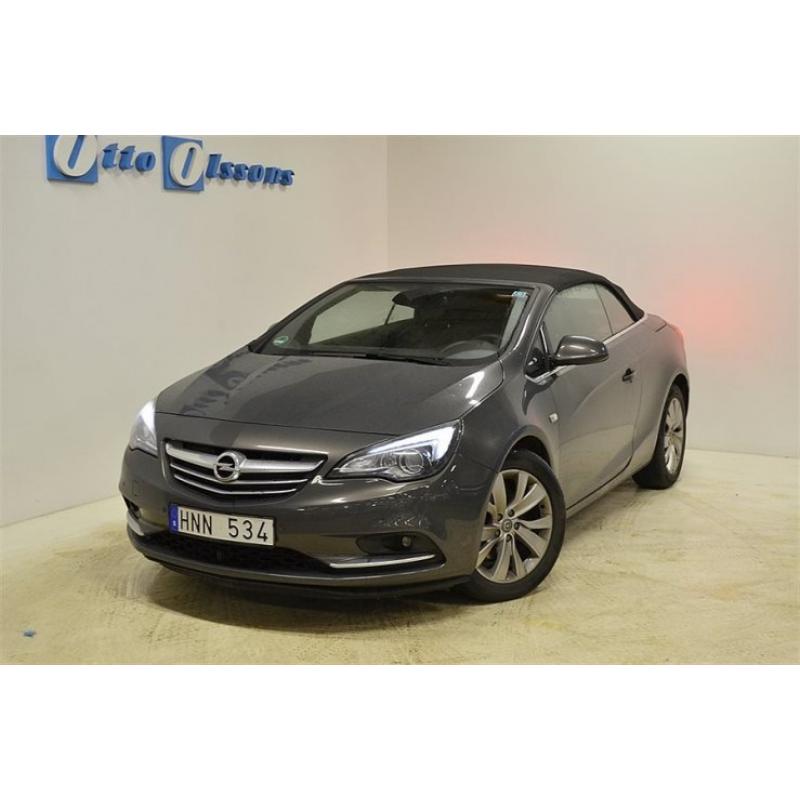 Opel Cascada 1,6T 170hk Premium, Läder, Nav -13