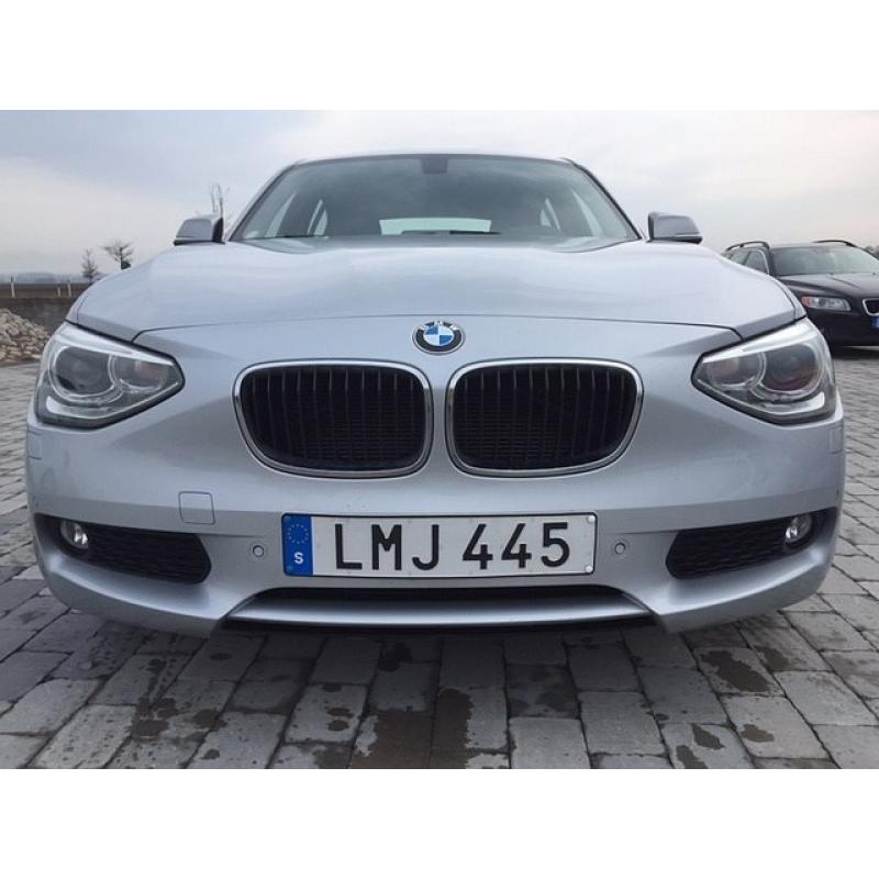 BMW 116 d Aut/Advantage Edition -14
