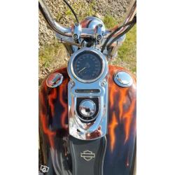 Harley Davidson Wideglide 06:a -06