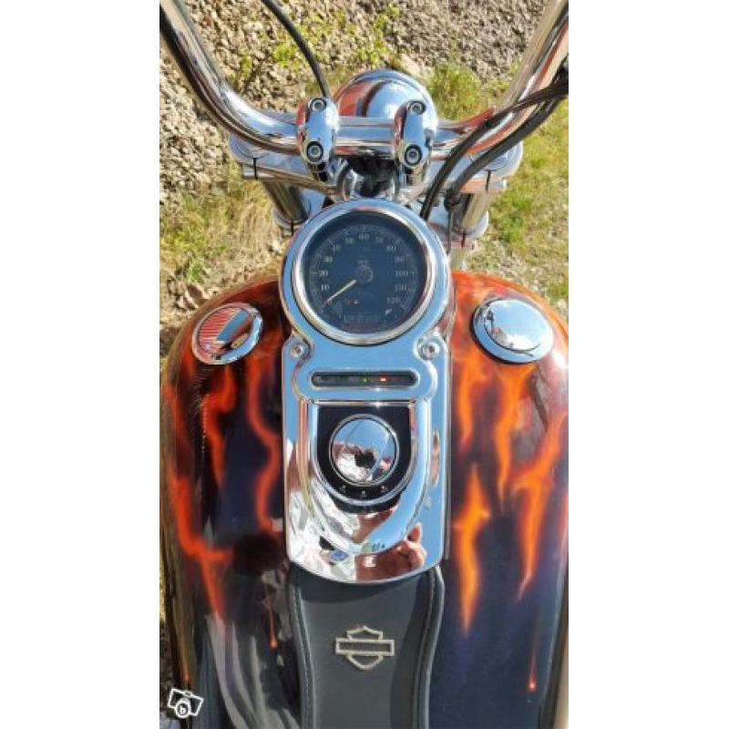Harley Davidson Wideglide 06:a -06