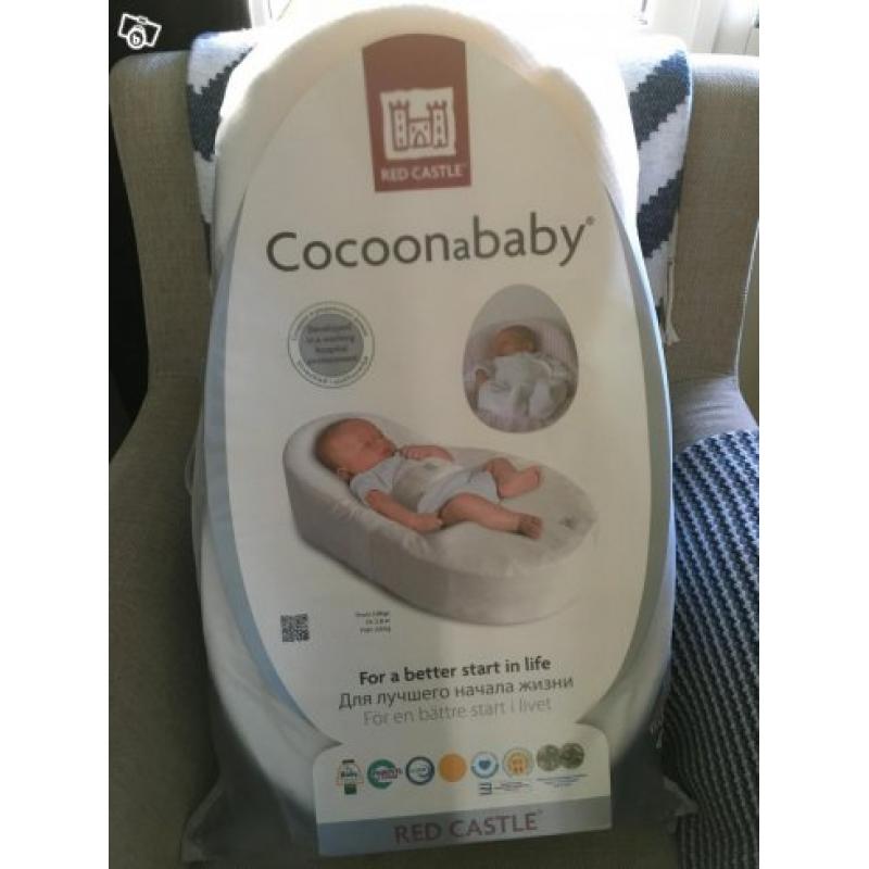 Cocoonababy sovbädd, babynest
