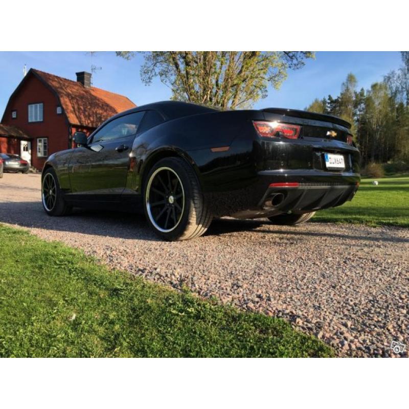 Camaro SS V8 Svensksåld -13