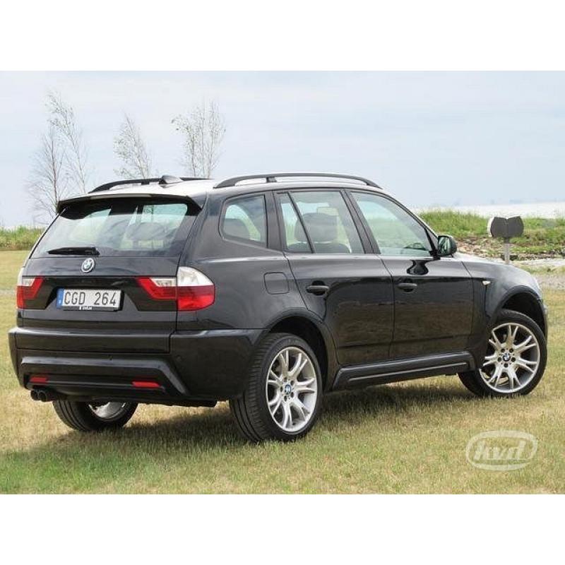 BMW X3 3.0d (Aut+Helläder+4WD+GPS+Panoramatak -08