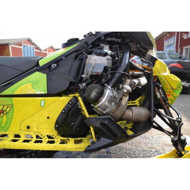 Aerocharger Turbo Ski-doo med motor