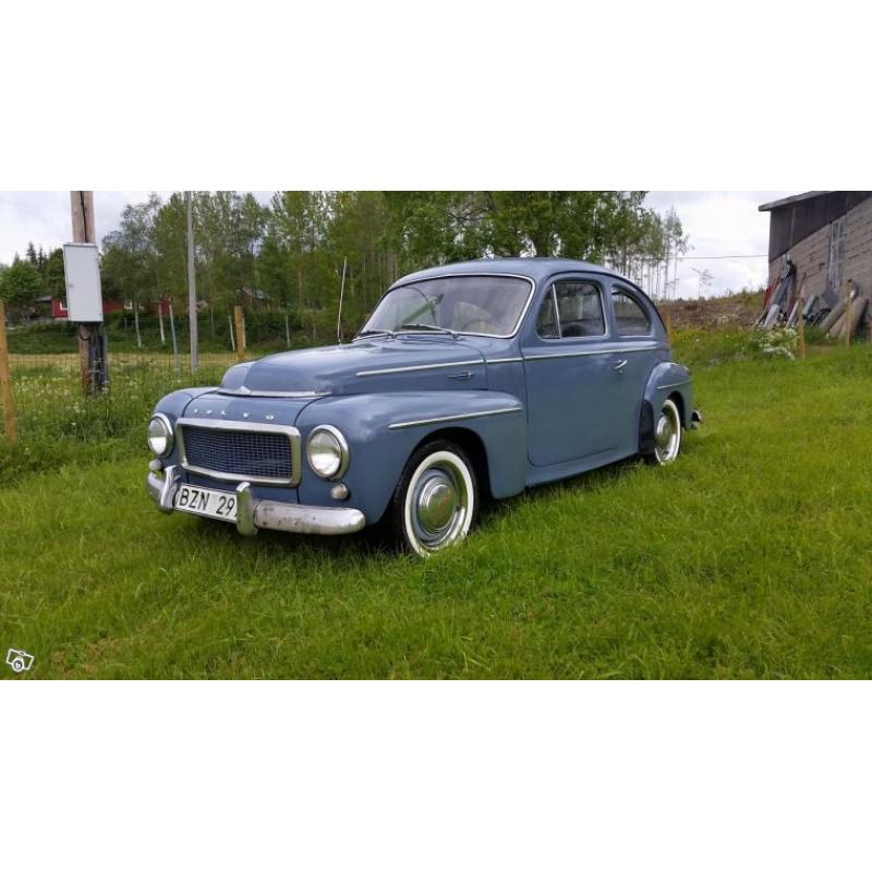 Volvo pv 544 års 60