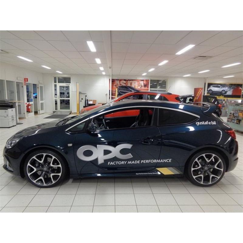Opel Astra GTC OPC 2,0 NFT Turbo 280 HK -15