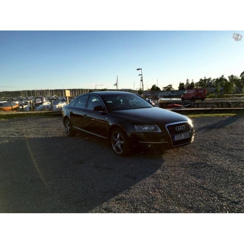 Audi A6 2.0 TDi, Ny Besiktad, Drag -07