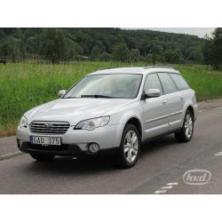 Subaru Outback 2.5 (Aut+4WD+165hk) -07