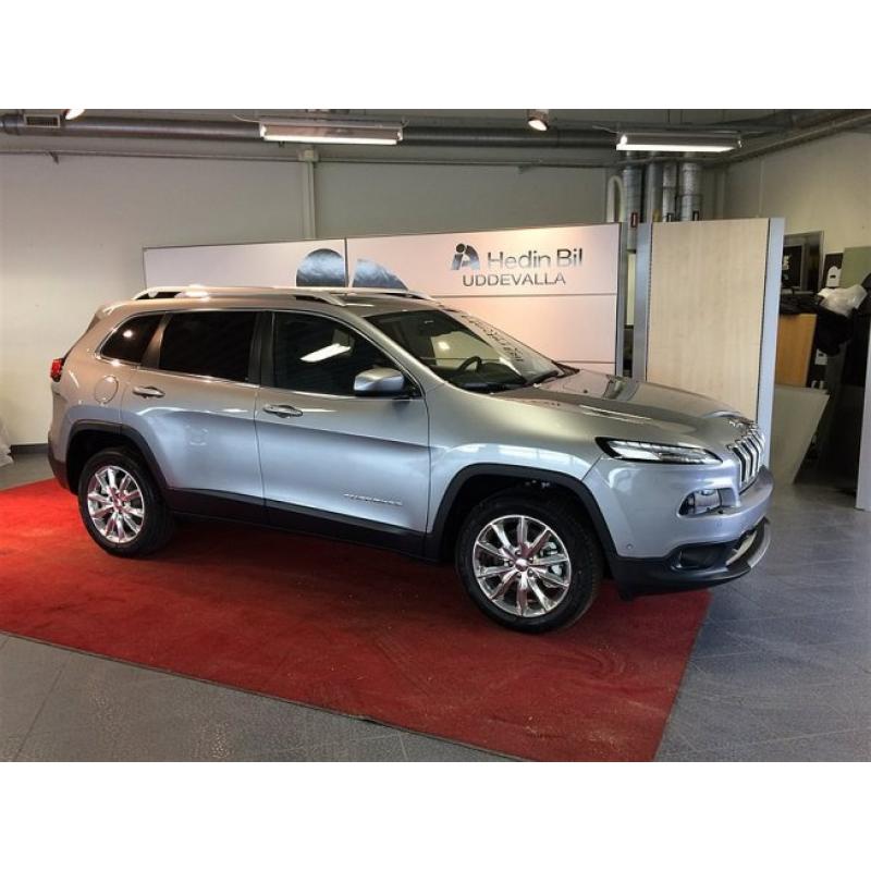 Jeep Cherokee Liimited 2.0 DS At9 170 HK 4WD -15