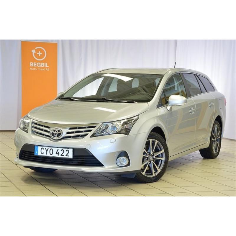 Toyota Avensis 2,2 D-4D Edition Feel -15