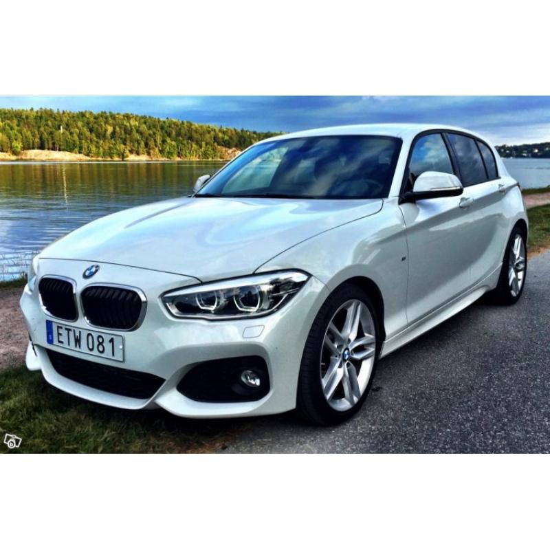BMW 118i M-sport privatleasing överlåtelse -16