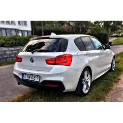 BMW 118i M-sport privatleasing överlåtelse -16