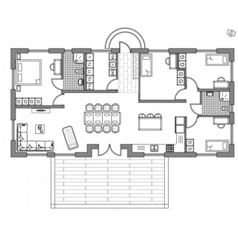Stenhus "Easy Living" på 127,5 m2