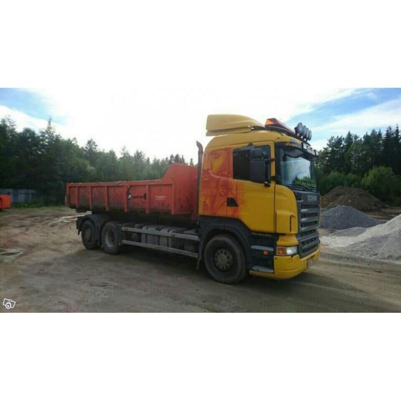 Scania R470 Lastväxlare