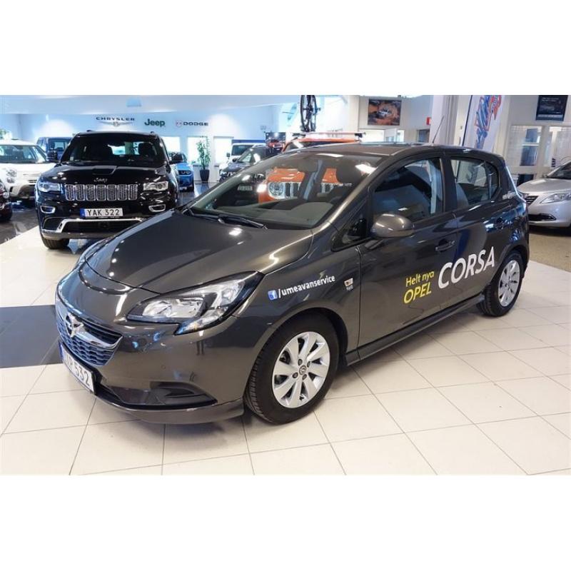 Opel Corsa Enjoy 1.4 90Hk AT m OPC Line -16