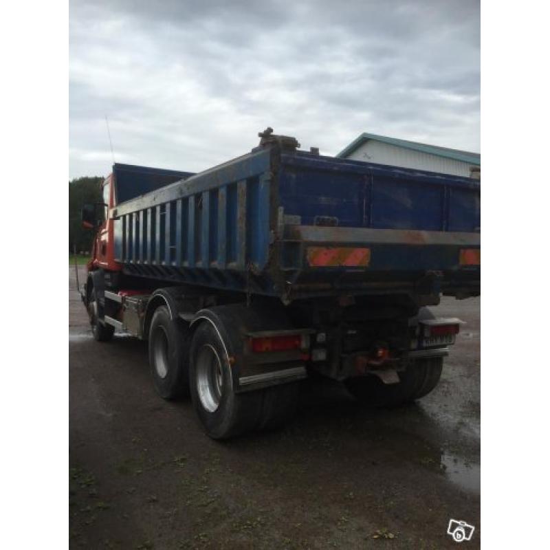 Scania 114 dumper