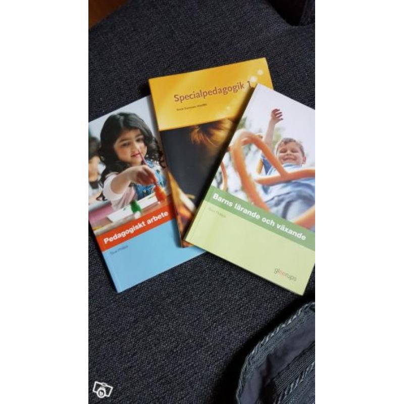 Barnskötare böcker