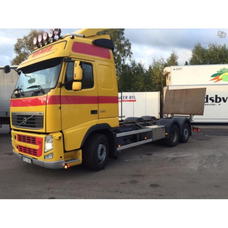 Chassier VOLVO FH 460 EURO 5