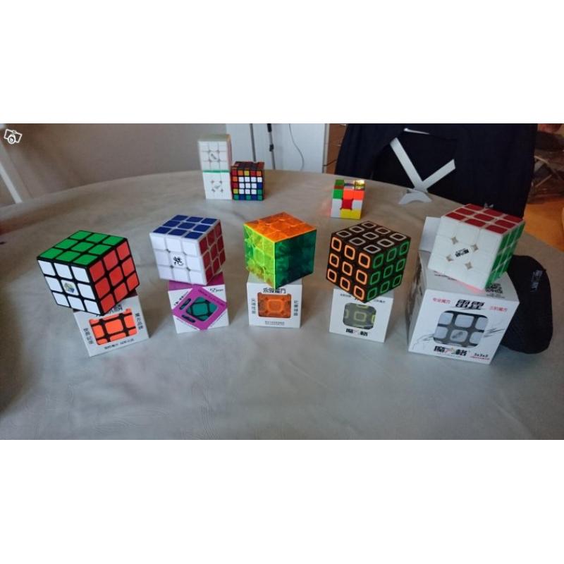 Rubik speedcuber