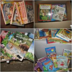 Barn-, ungdoms-,vuxenböcker Förrådsrensning