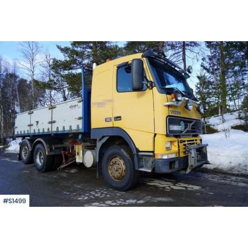 Volvo FH12 380, Tipping Truck